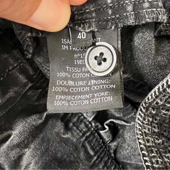 Isabel Marant Carot Pants High Rise Baggy Lightweight Sz 40 - Picture 8 of 8